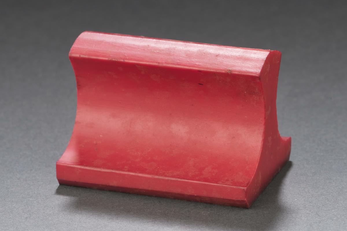 Red stamp of Fatman Singapore Gents’ Wear Company
