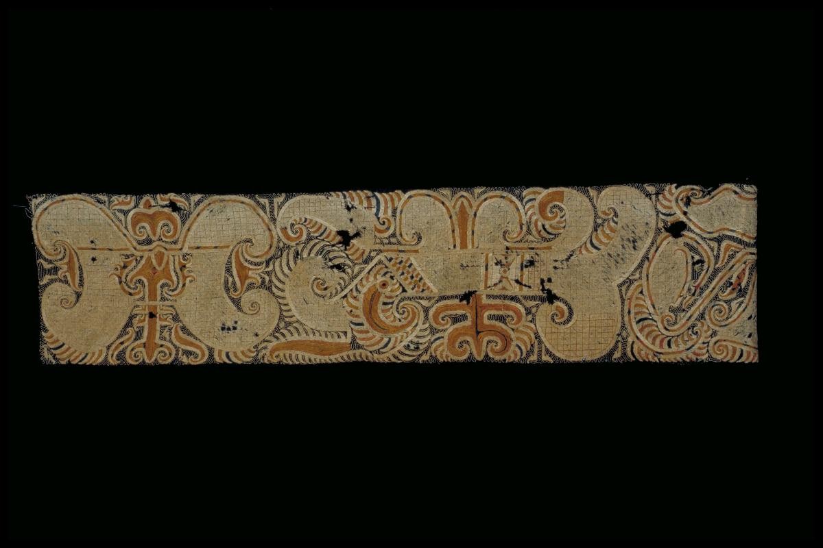 Panel for ceremonial tubeskirt