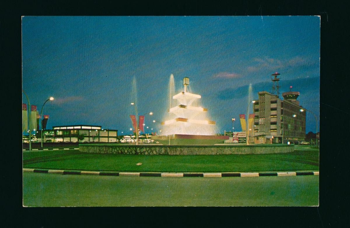 The former Singapore International Airport (now Paya Lebar Air Base)