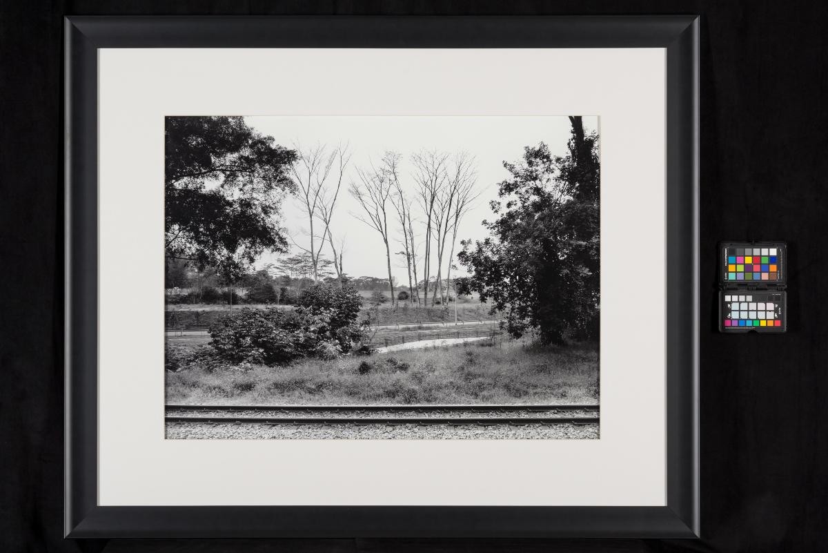 Untitled (train to Johor Bahru)