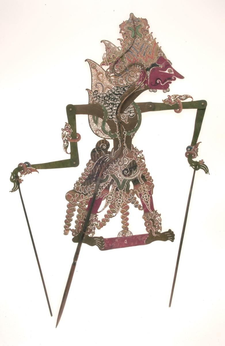 Shadow puppet, Prabu Baladewa