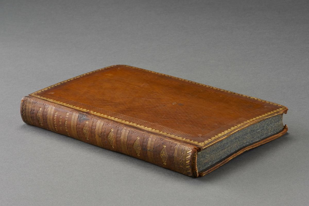 Lady Raffles’ copy of Chambre des Pairs de France by M. de Broglie