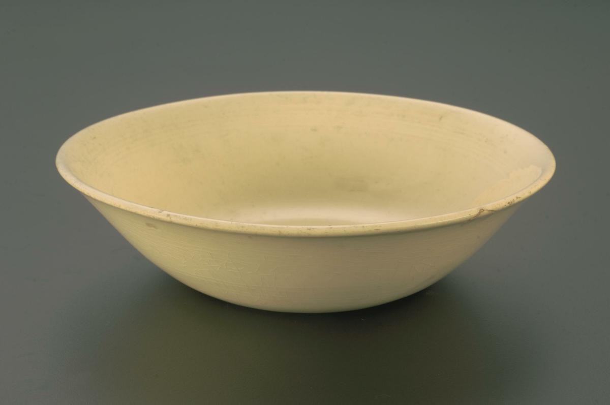 Yellow soup bowl from Stamford Cafe