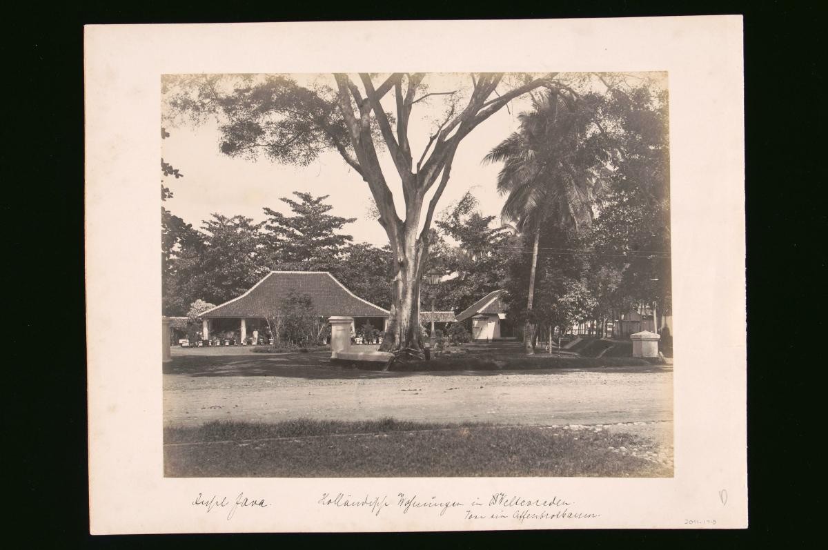 Dutch residence in Weltevreden