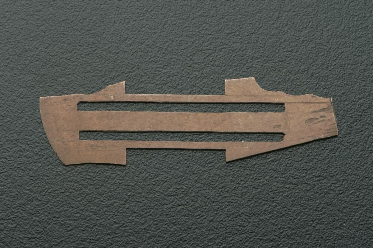 Jewellery stencil