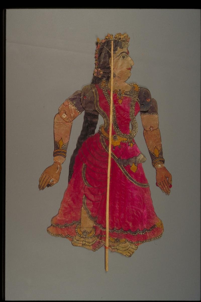 Shadow puppet, princess