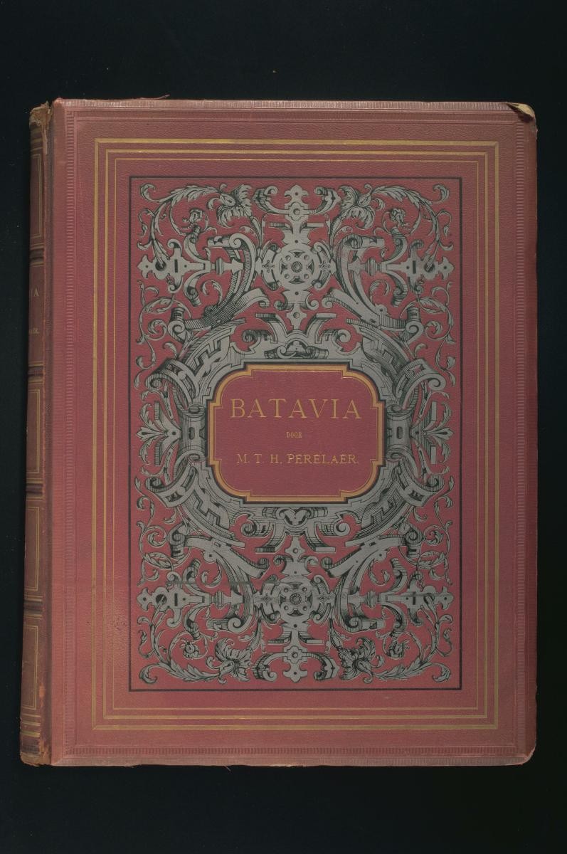 A rare book entitled, ‘De buitenbezittingen/Door’ by M.T.H. Perelaer and W.A. van Rees