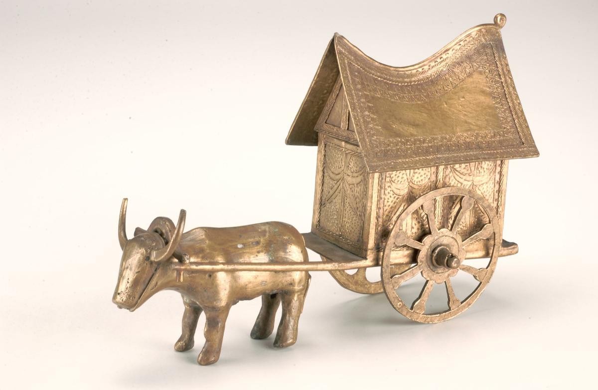 Bullock cart model