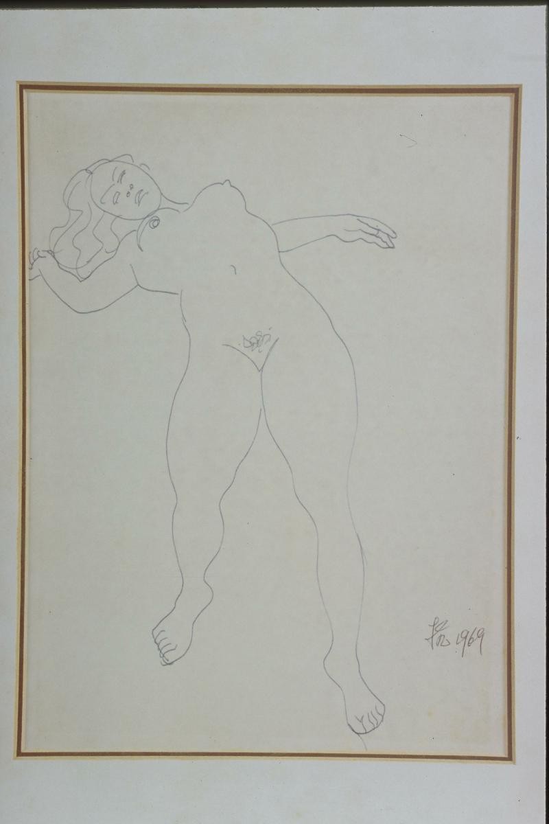 Sketch #2 Nude