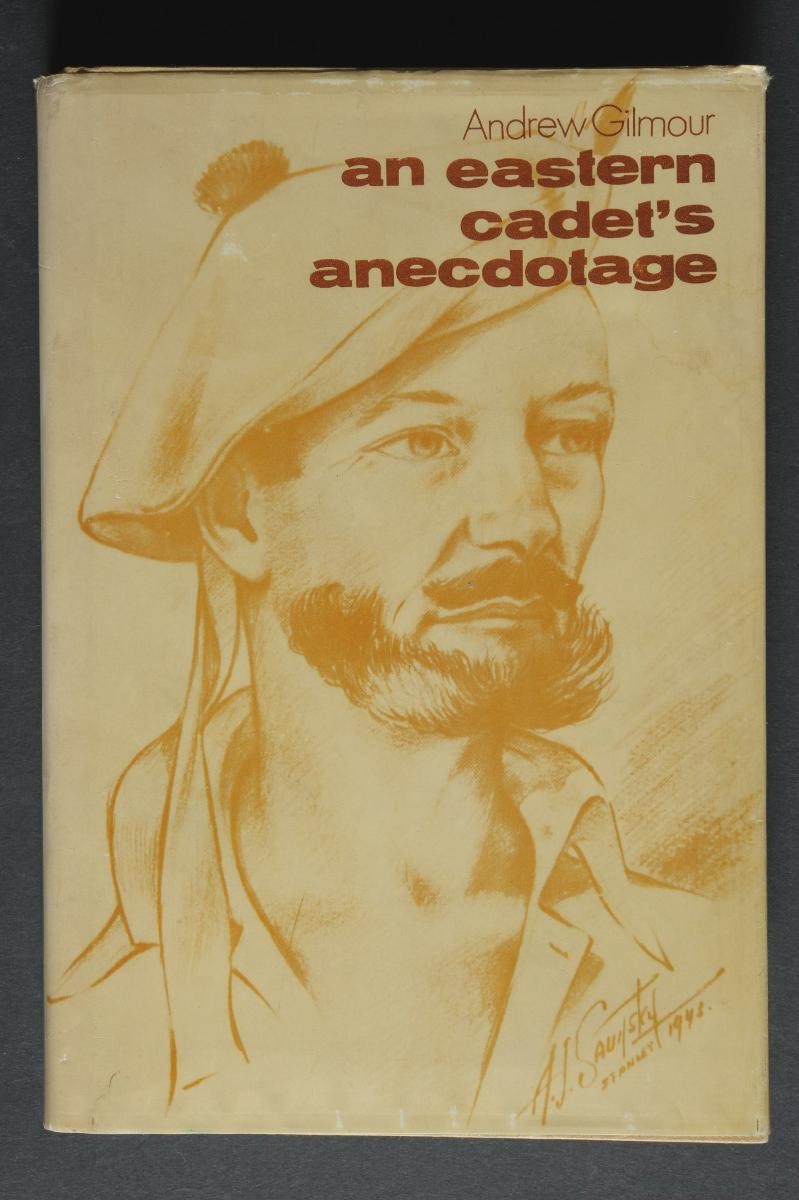 'An Eastern Cadet's Anecdotage' (1st Edition)
