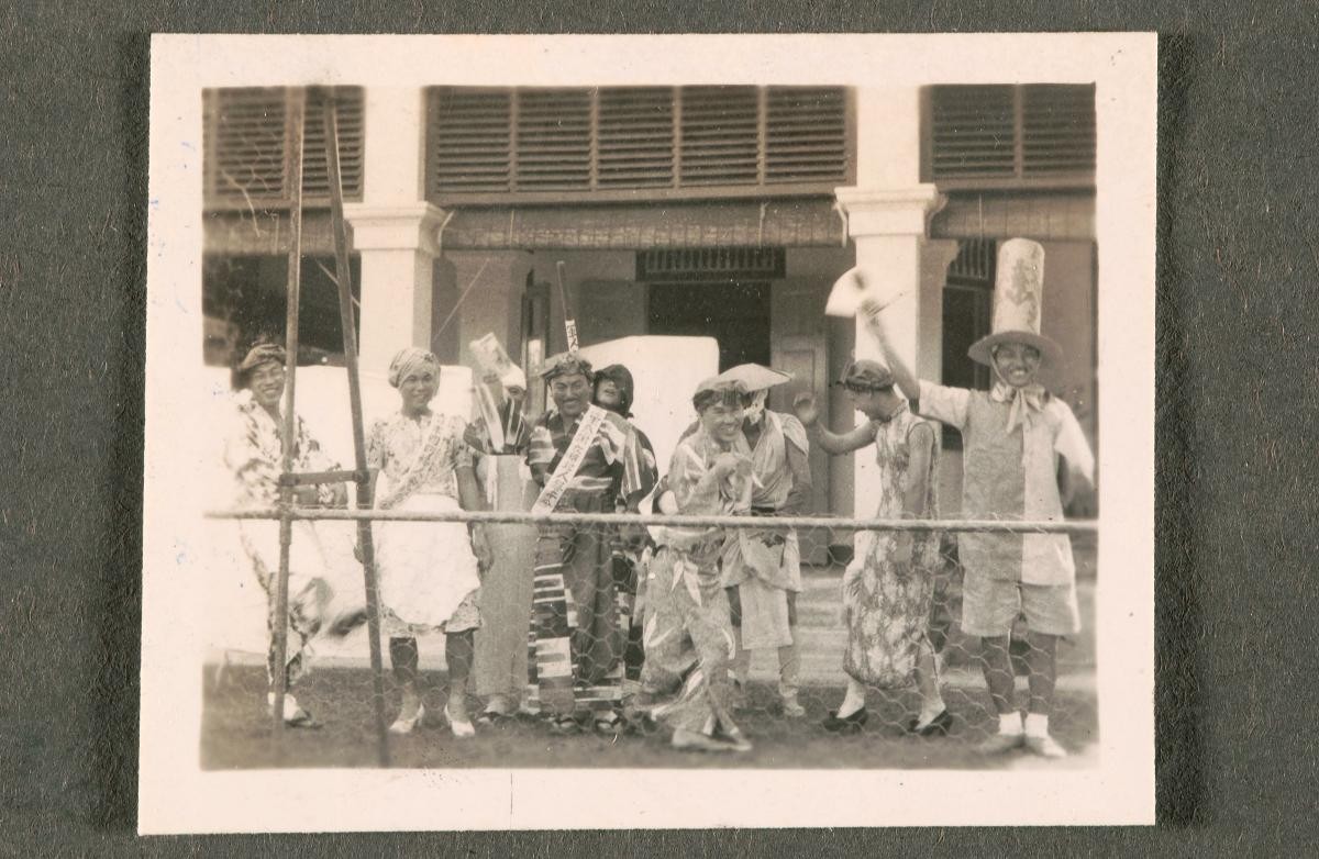 Japanese officers