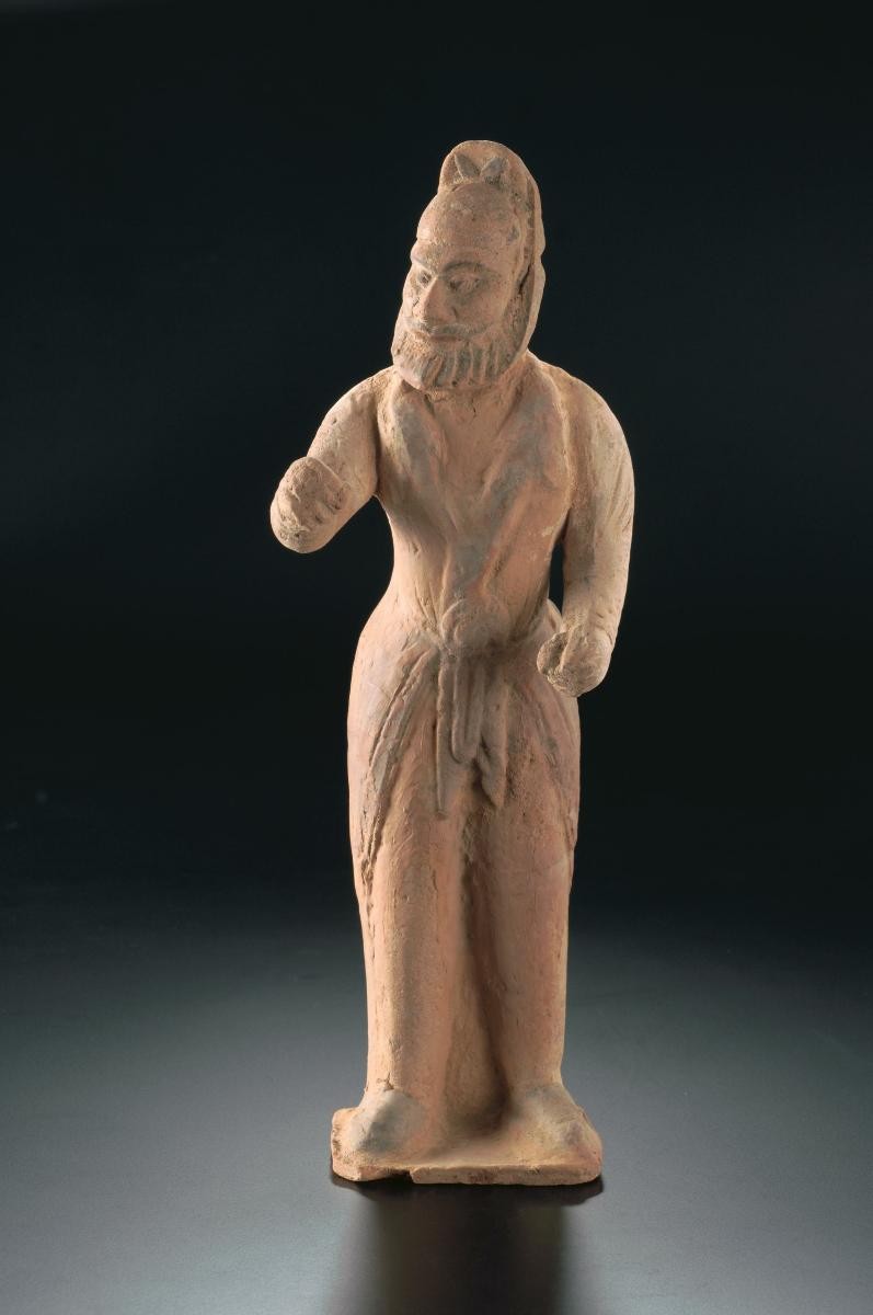 Figure of a bearded foreigner