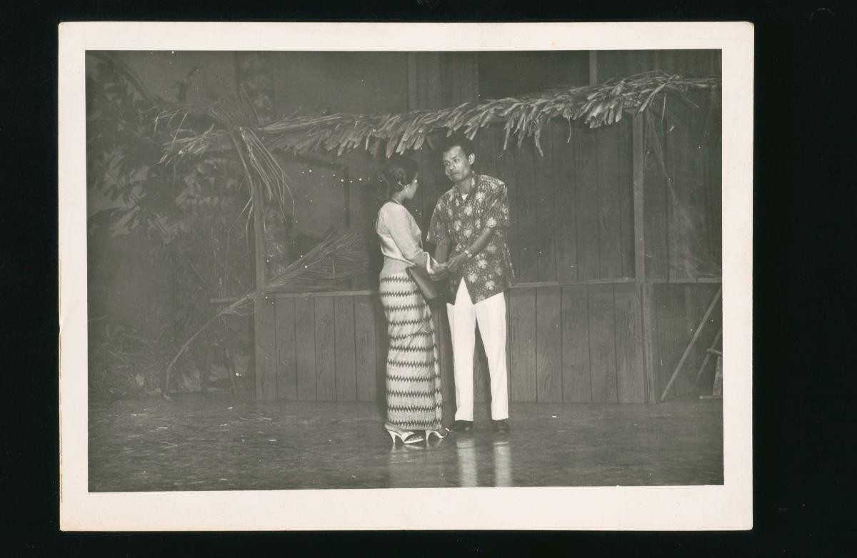 A scene from a ‘sandiwara’