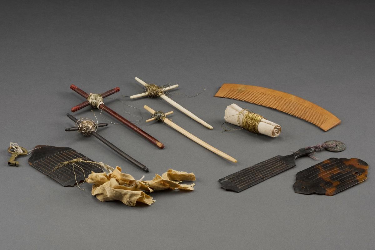 Set of Embroidery Tools