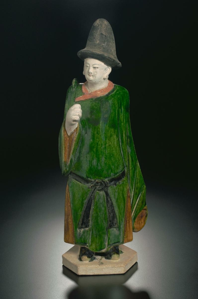 Figure of sedan chair carrier