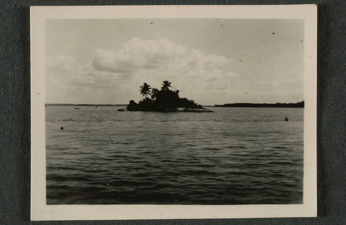 A small island