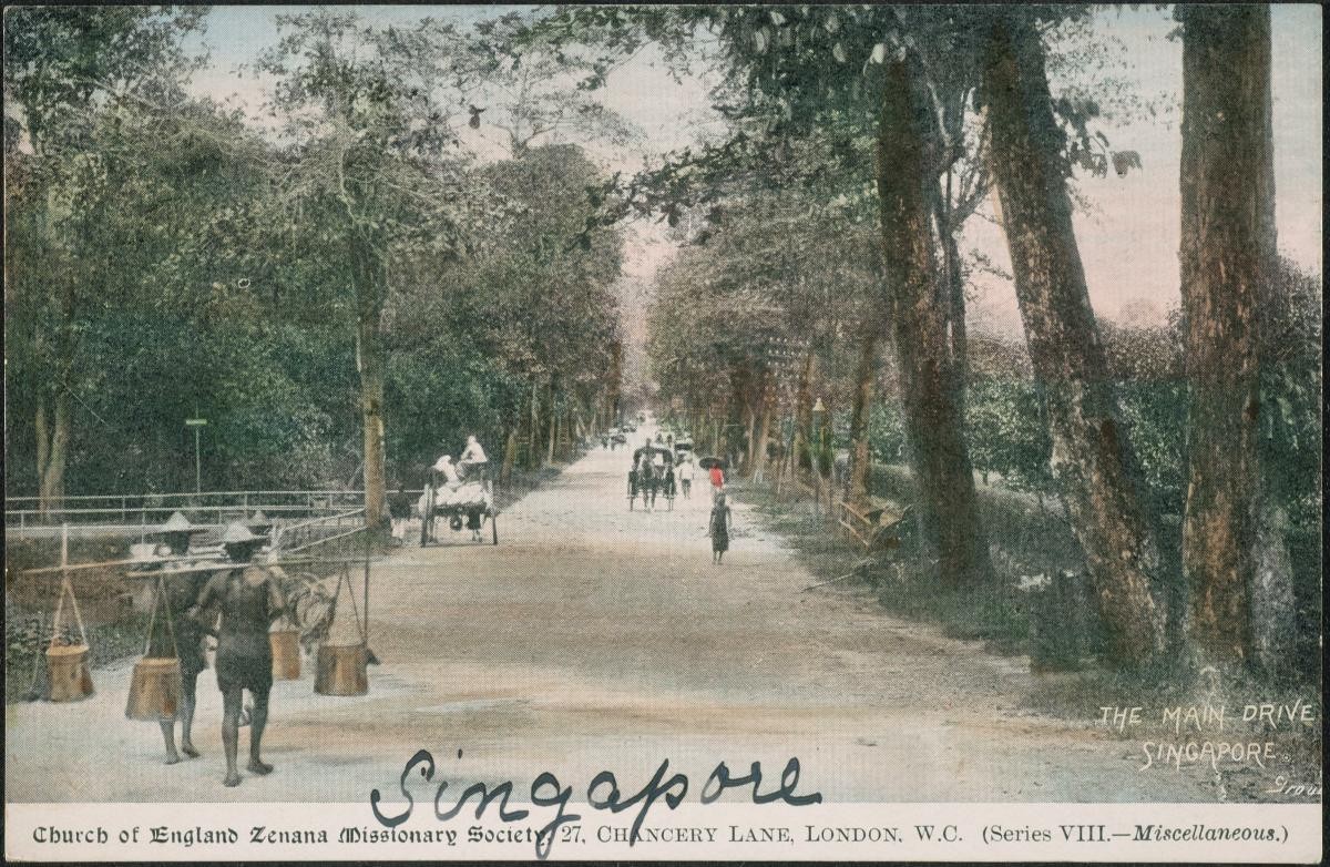 A view of a road