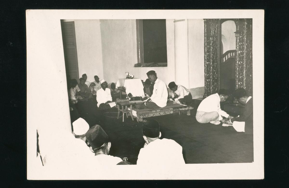 A Quran recitation competition