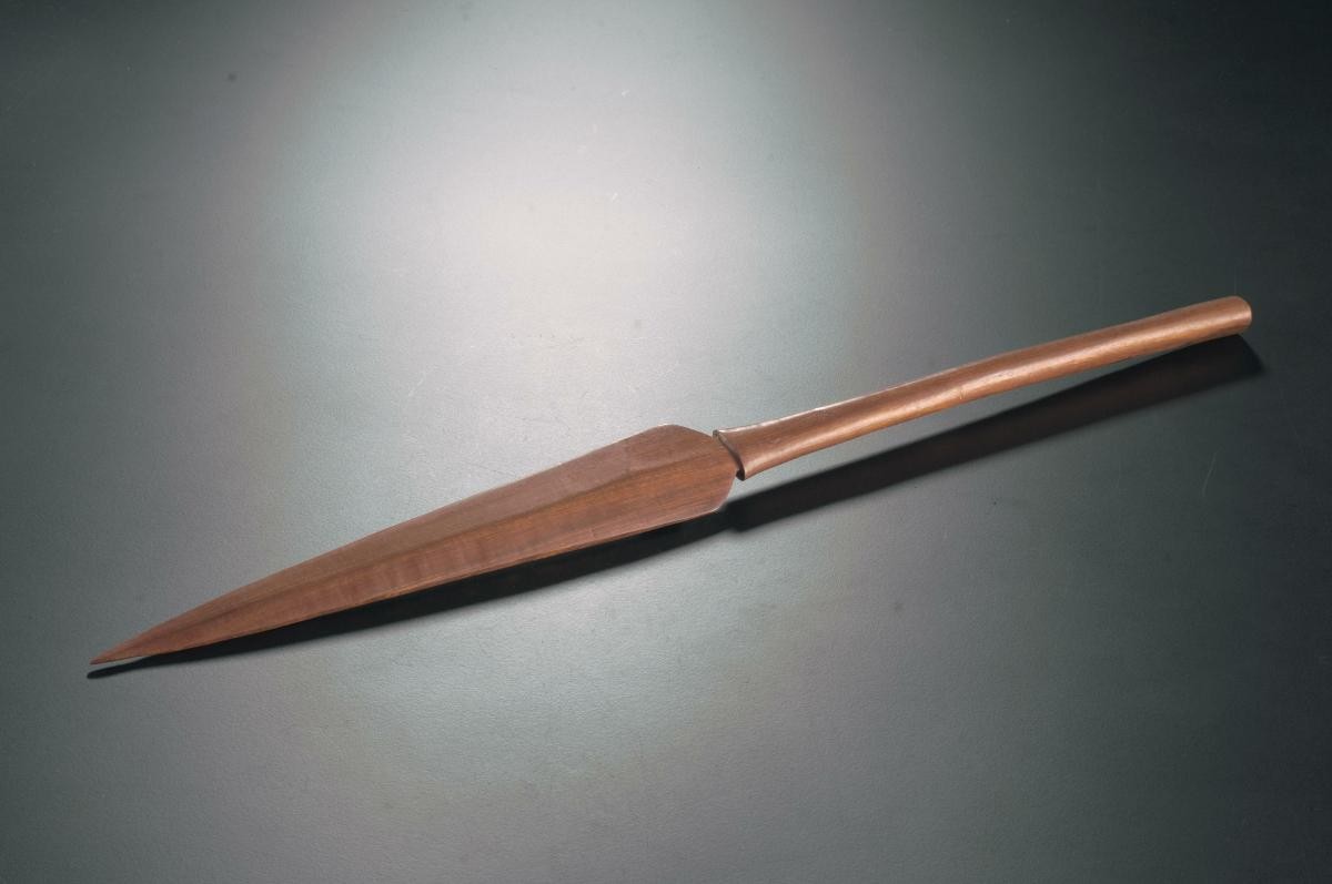 Zulu ikwla spear