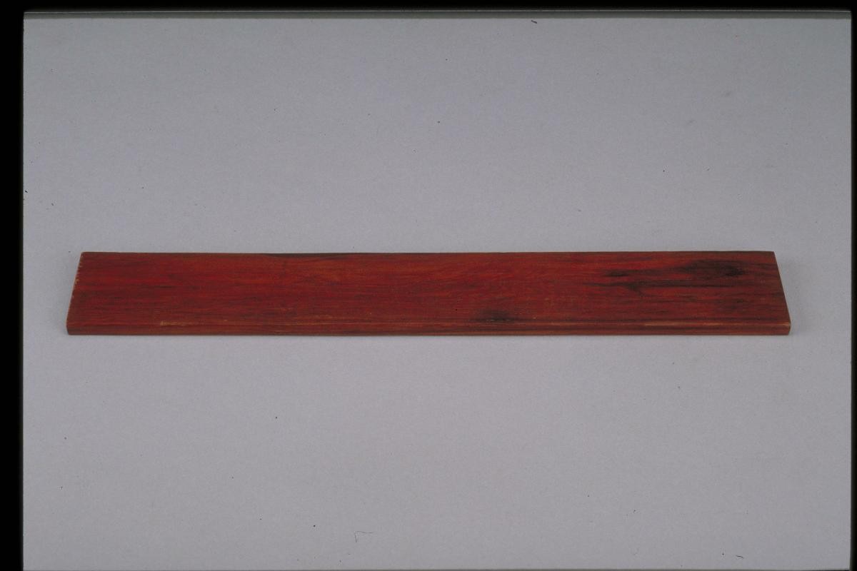 Sample of Hongmu wood