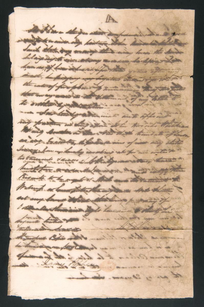 Last Will and Testimony of William Donald Shaw