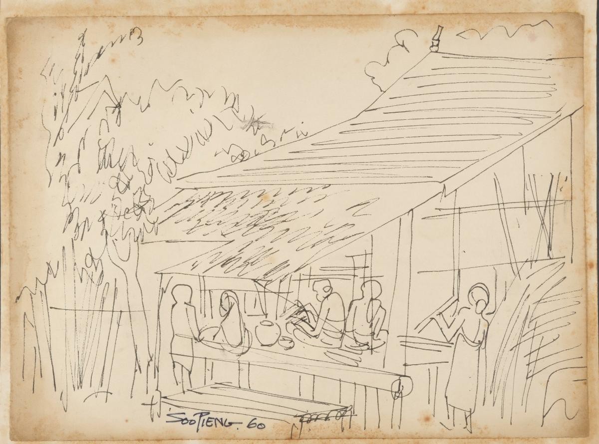 Untitled (Resting in the Shade)