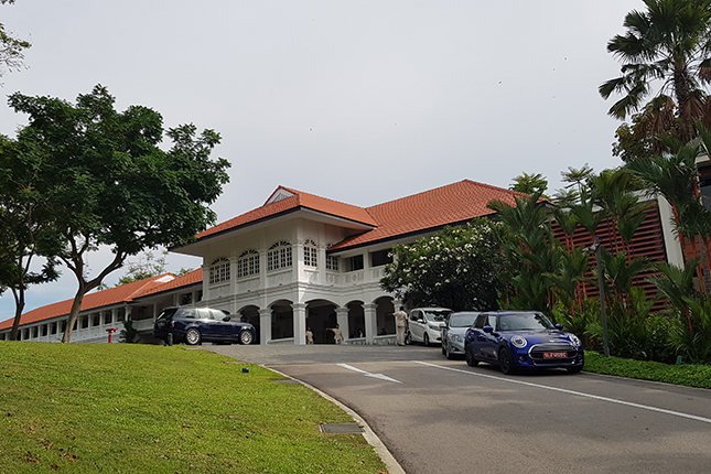 Capella Hotel, Singapore (Former 48, 49, 50, 51 Ironside Road)