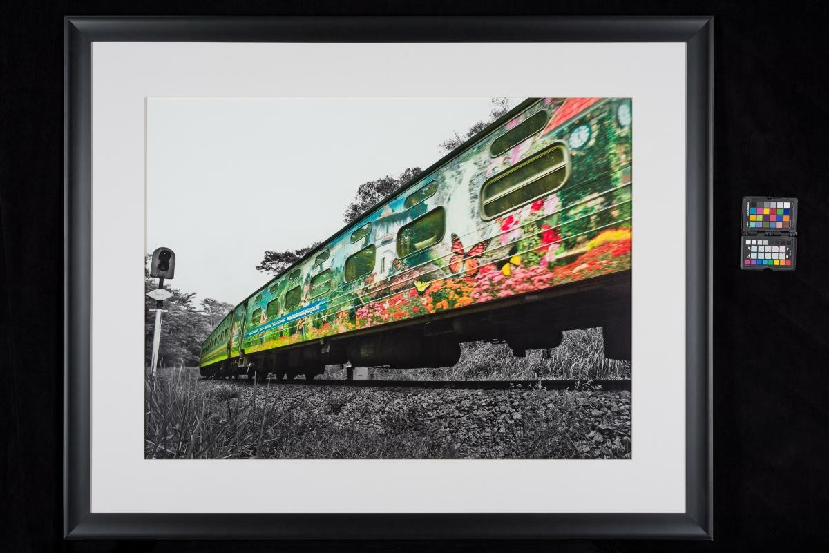 Untitled (locomotive)