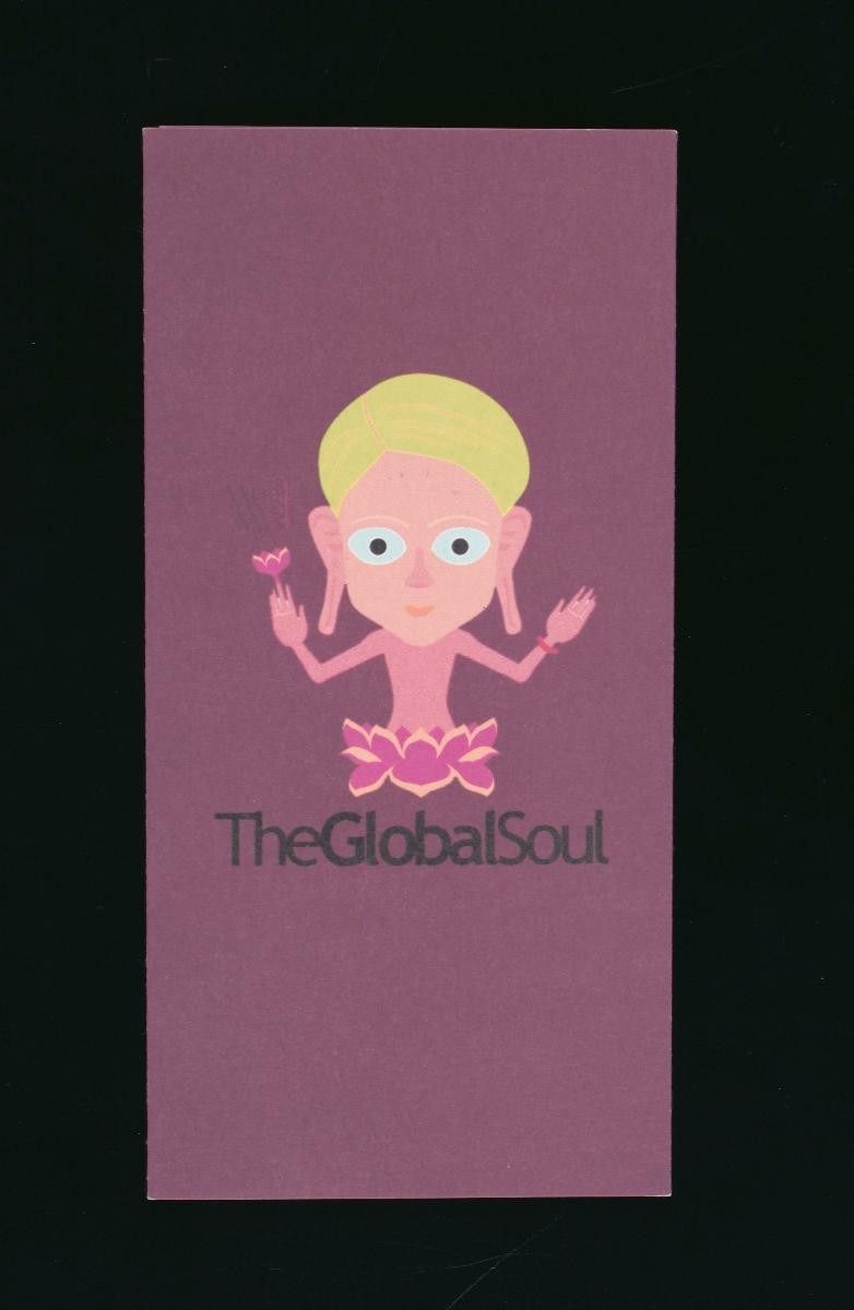 Flyer for the TheatreWorks’ production, ‘The Global Soul– the Buddha Project’