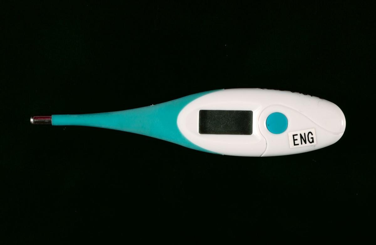 SARS thermometer set