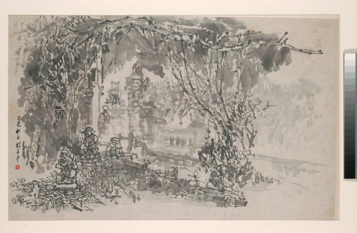 Untitled (Bali Scene)