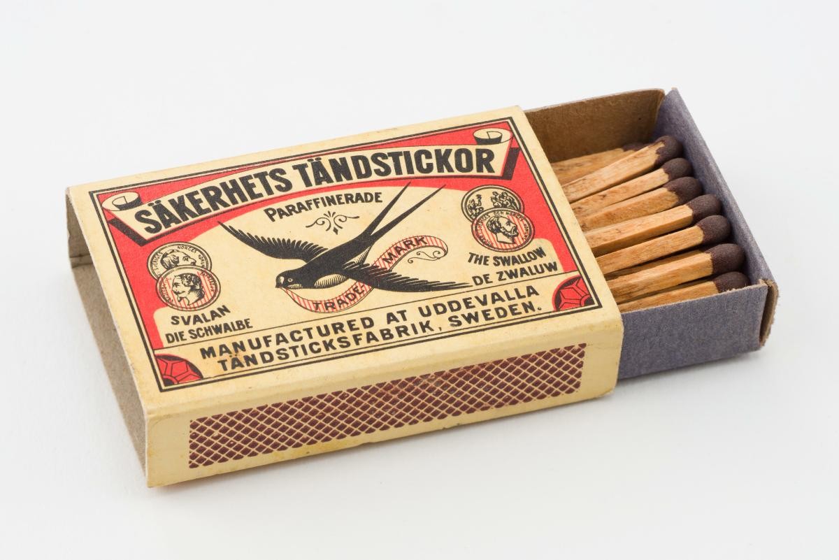 A Chettiar moneylender’s match box