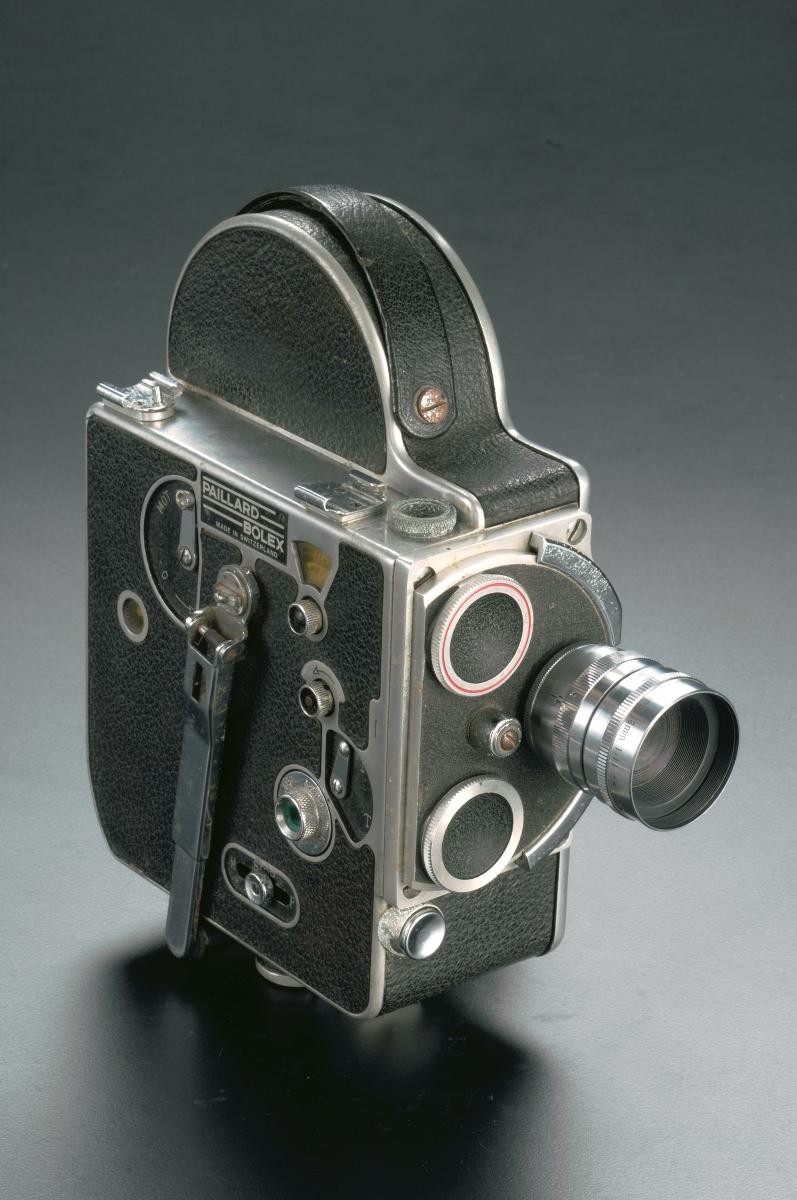 Paillard-Bolex 16mm camera