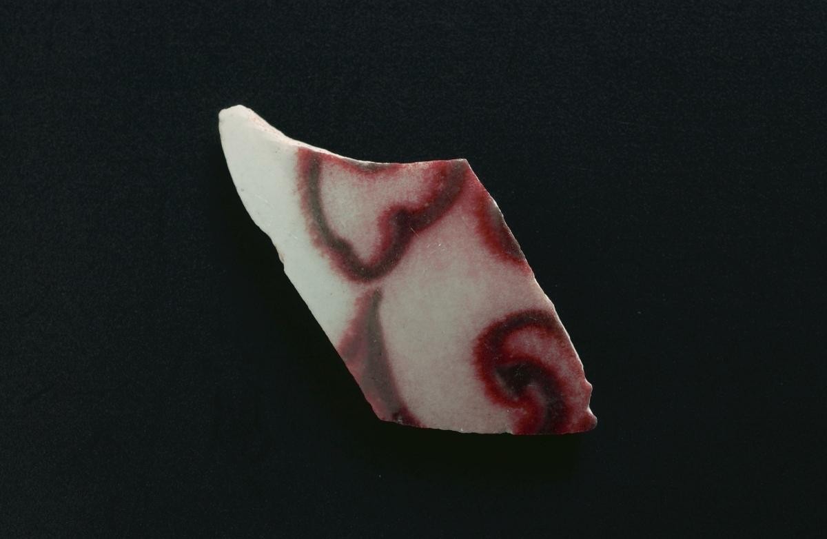 Copper red shard