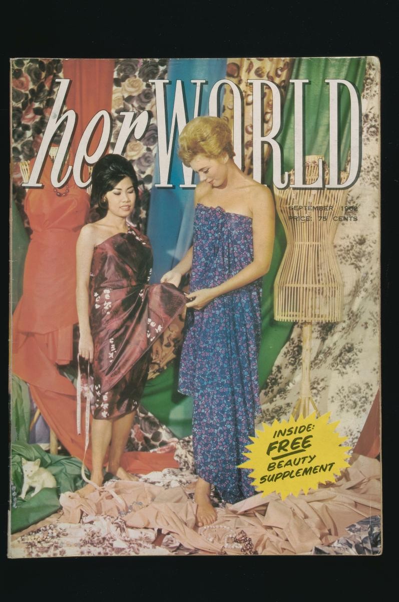 An issue of Her World magazine