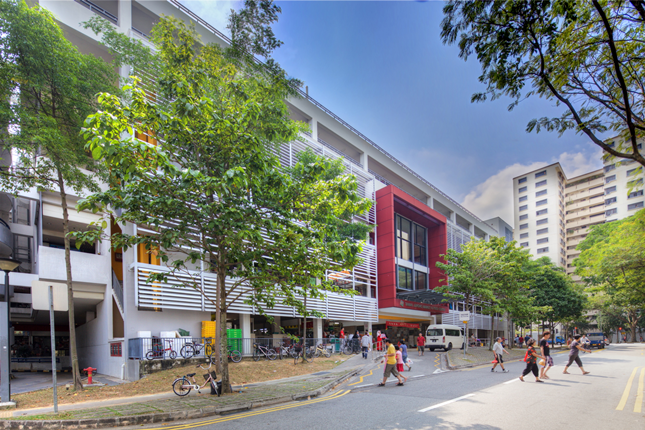 “60 Stalls” (六十档) at Yung Sheng Road and “Market I”