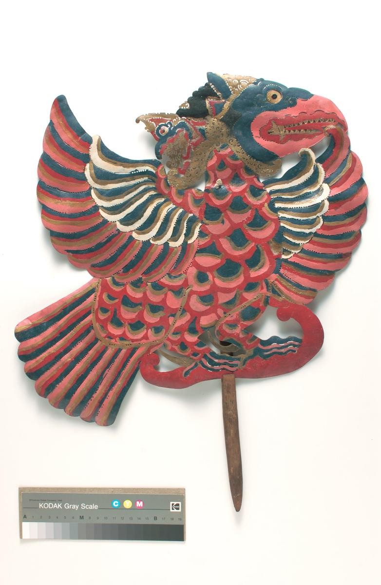 Shadow puppet, Garuda