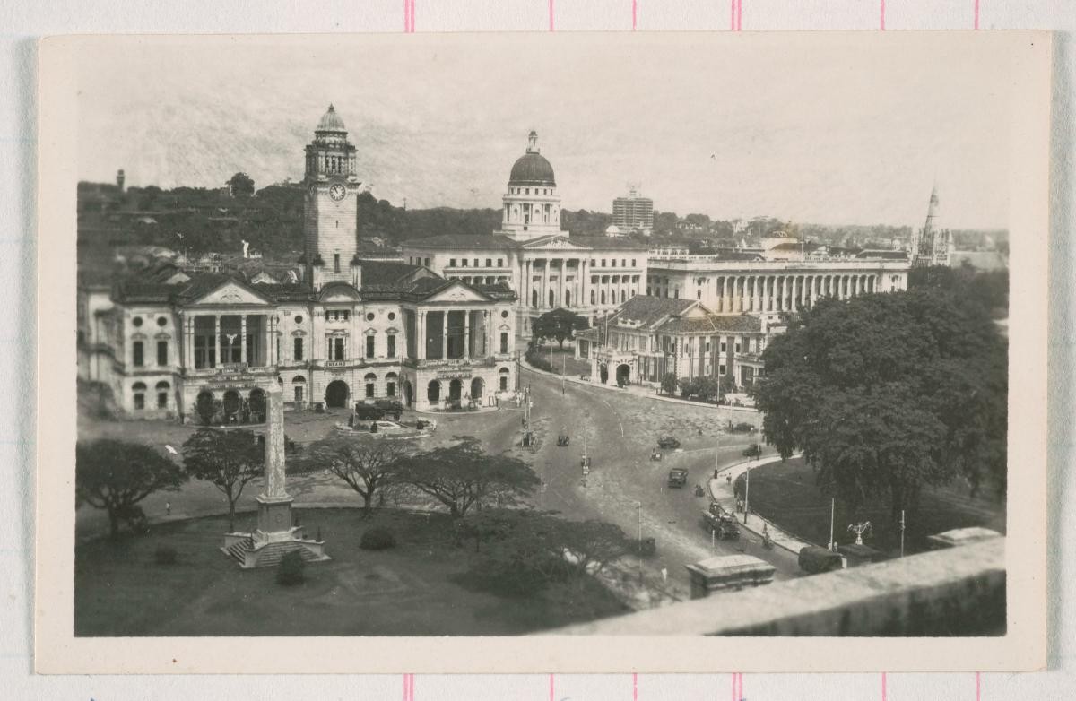 Victoria Theatre and Memorial Hall, Supreme Court and Municipal Building