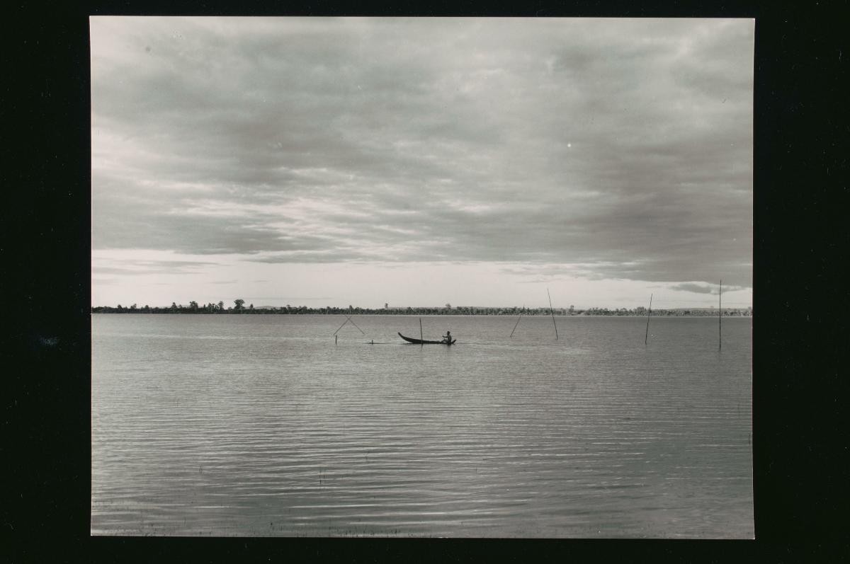 A view of Angkor by Loke Wan Tho