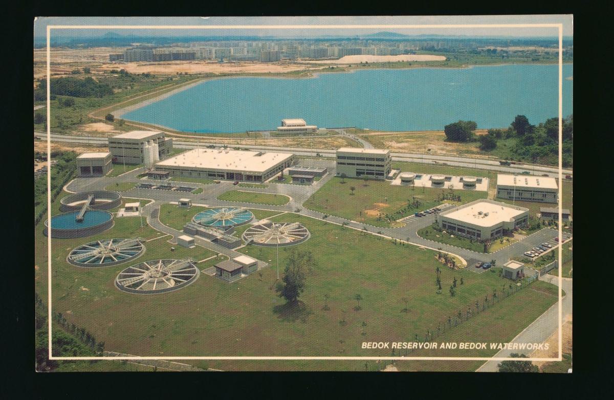 The Public Utility Board’s (PUB) Bedok Reservoir and Bedok Waterworks