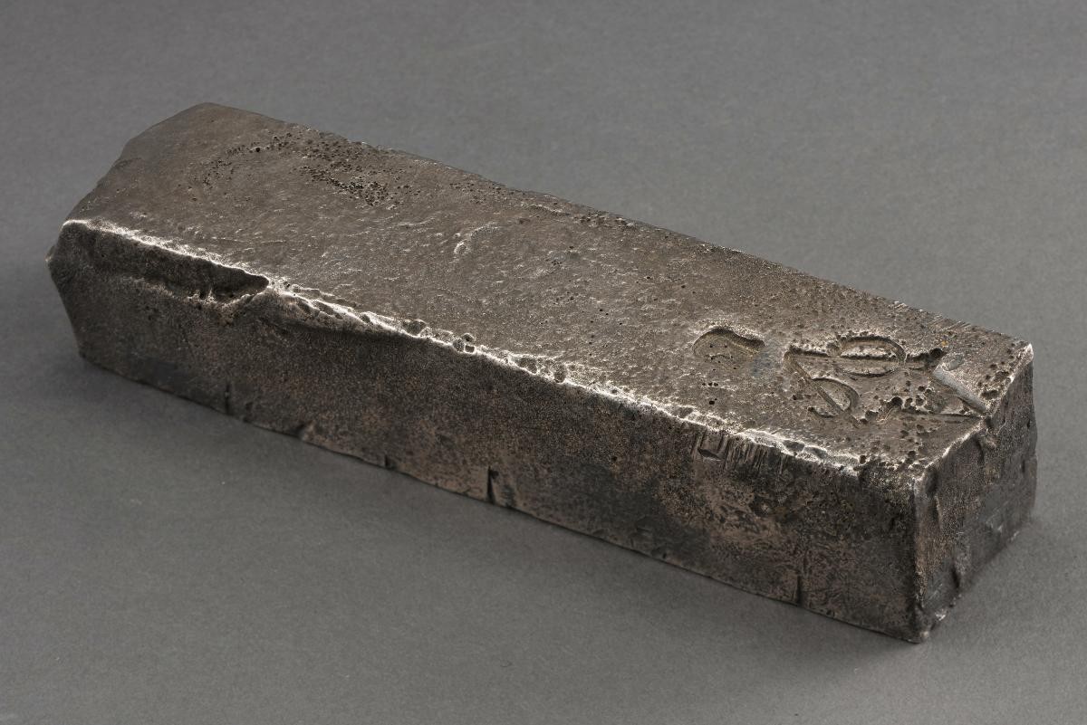 Silver Dutch East India Company Ingot