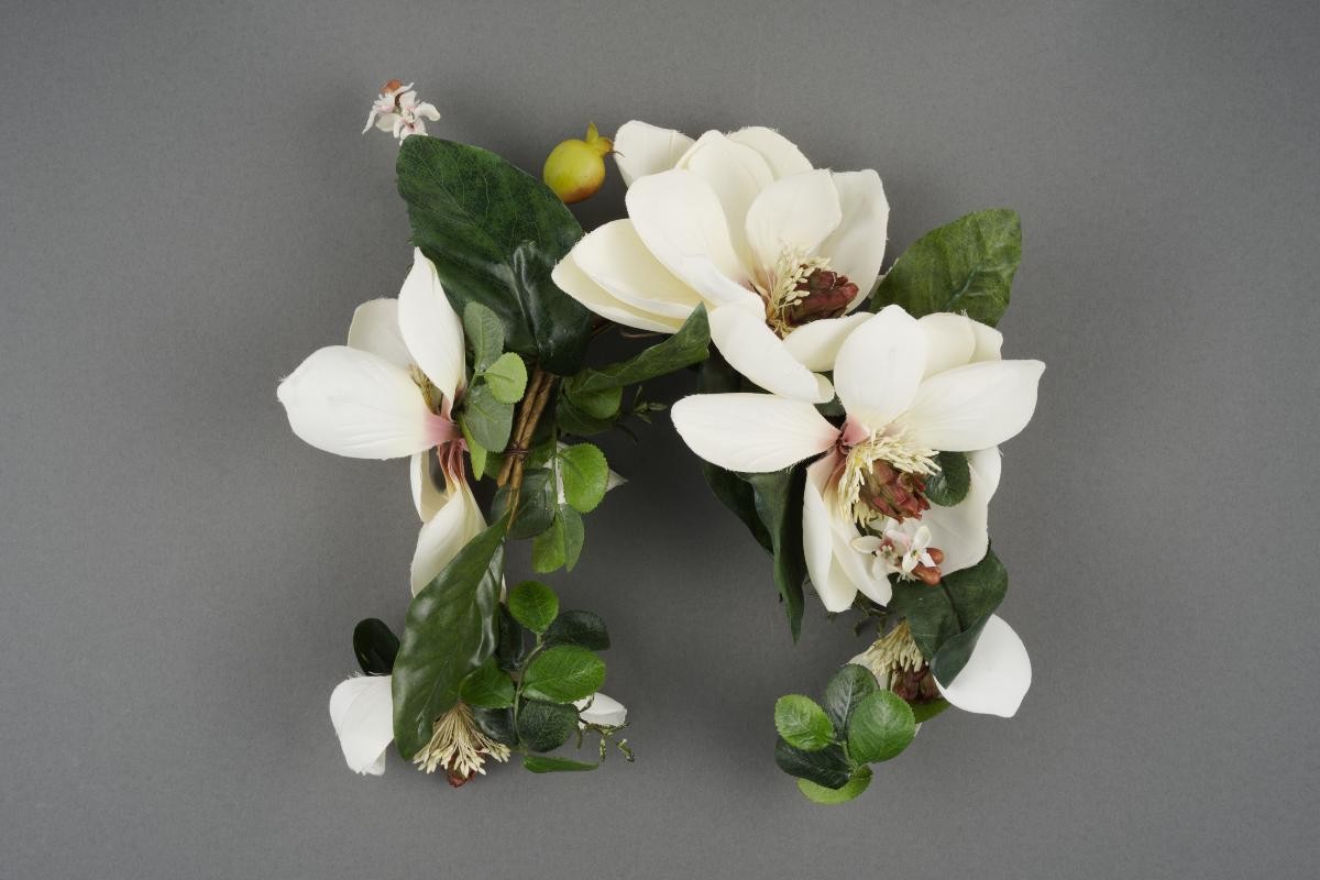 Floral headdress