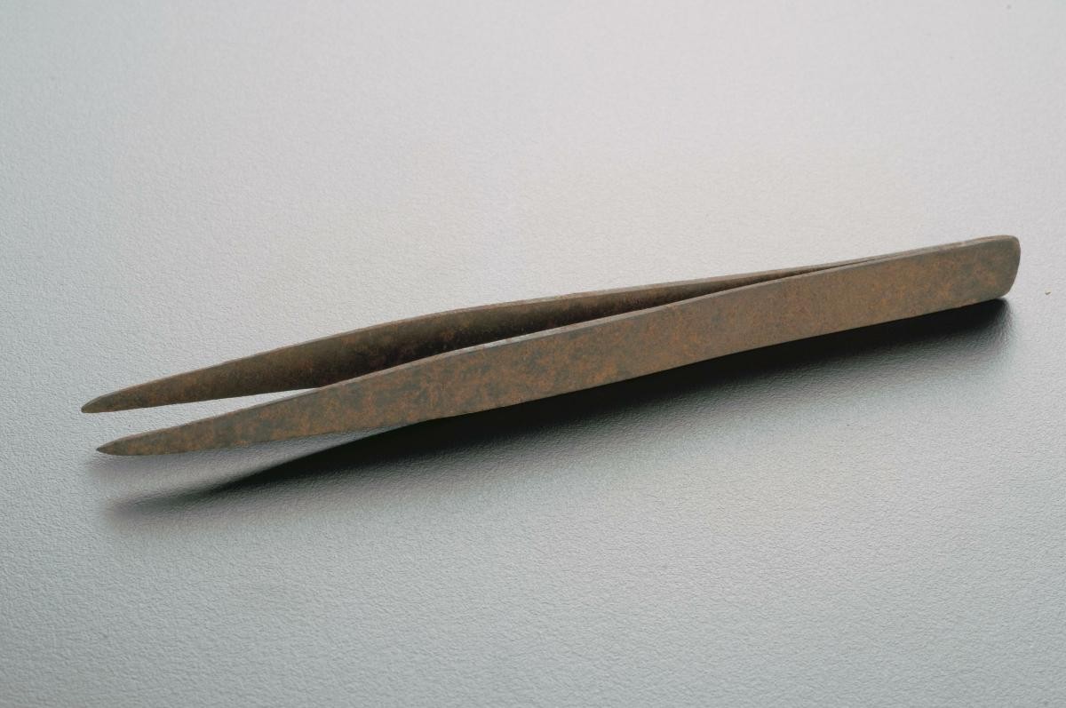 Jewellery tool set, pair of tweezers
