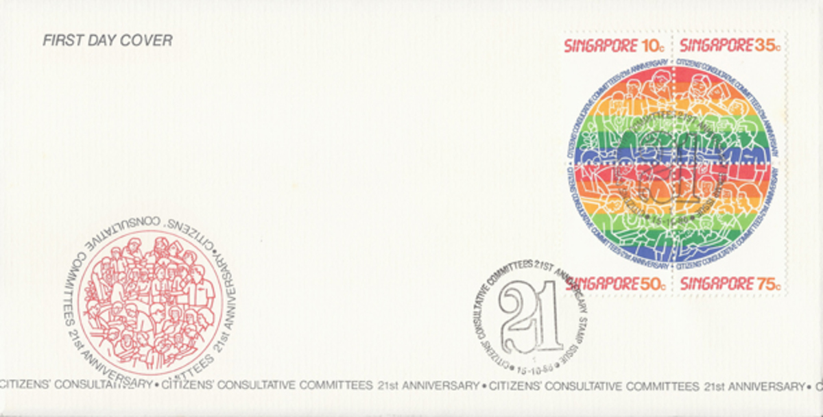 Citizens' Consultative Committee 21st Anniversary - "The Varied Functions and Activities of the CCC"