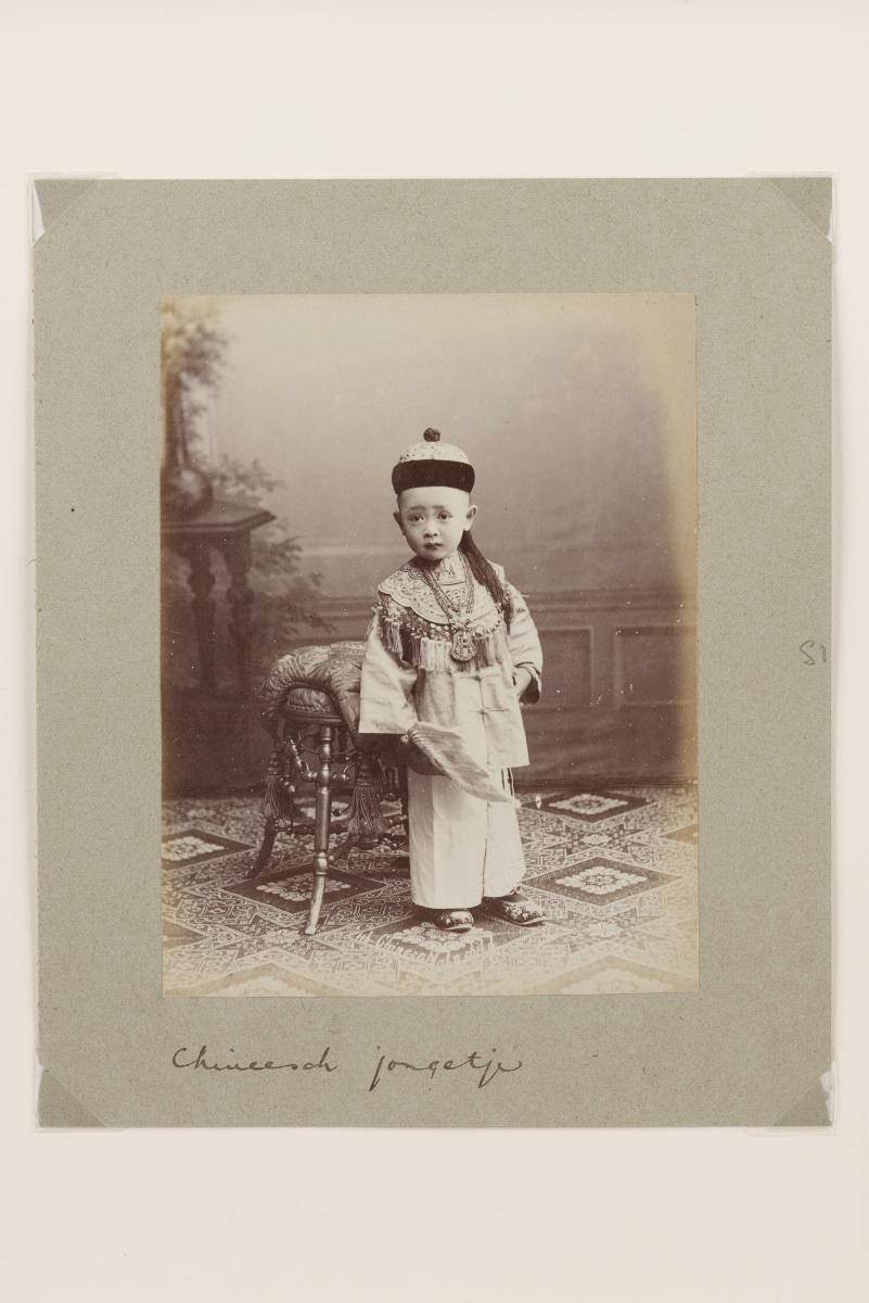 “Chineesch jongetje” – Chinese boy