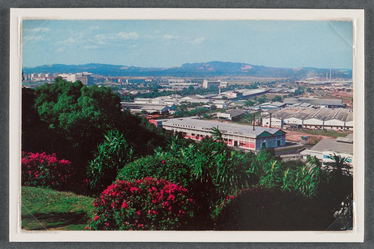 Jurong Hill and Jurong Industrial Estate