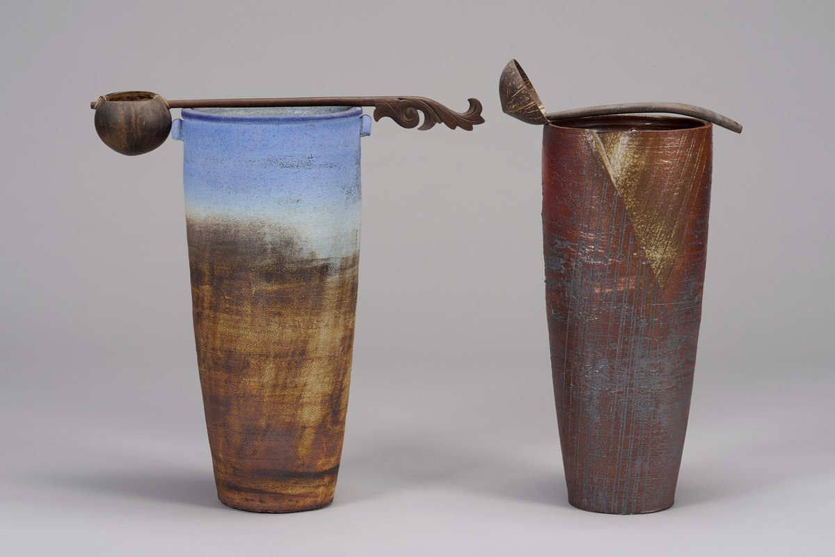 Interplay Between Traditions and Contemporary Forms : #5 Water Containers