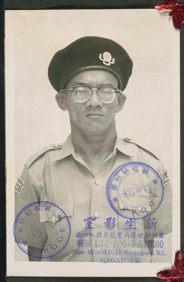 A Chinese man in a St. John's Ambulance uniform