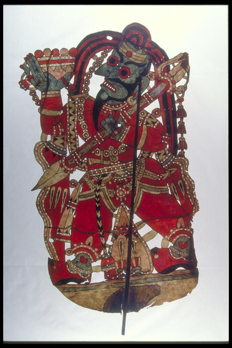 Shadow puppet, a sage