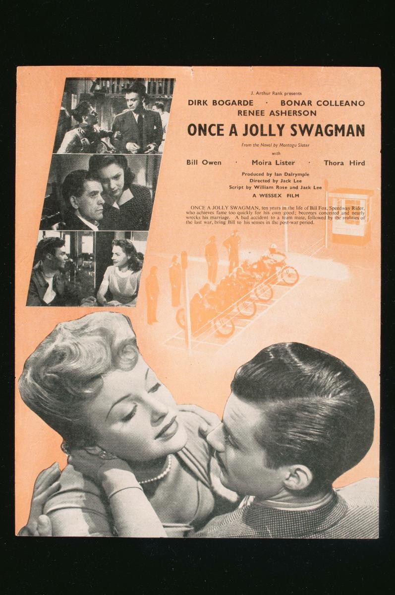 ‘Once a Jolly Swagman’ film poster